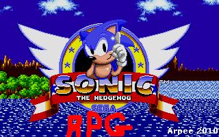 Sonic 1 RPG - Green Hill Zone