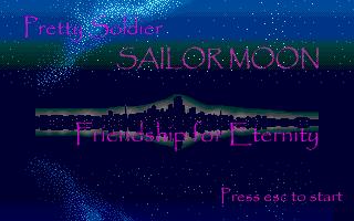 Sailor Moon Friendship for Eternity