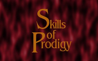 Skills of Prodigy