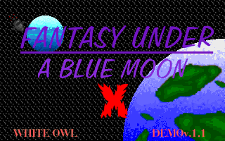 Fantasy Under a Blue Moon X V. 1.1