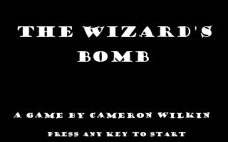 The Wizard's Bomb