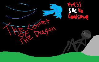 The Comet of the Dragon