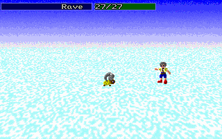 Dude, just walk away. Don't beat up the rare horned turtle of the tundra for a couple of measly exp points.