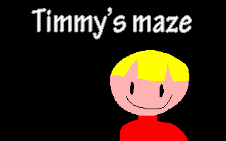 Timmy's Maze