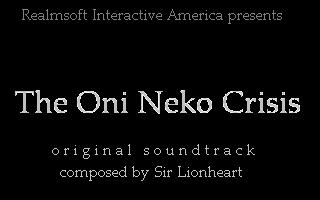 The Oni Neko Crisis (Original Soundtrack)