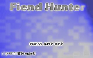 Fiend Hunter (version 1.0)
