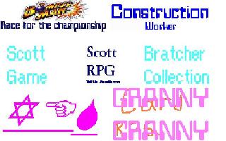 Scott Bratcher Game Collection