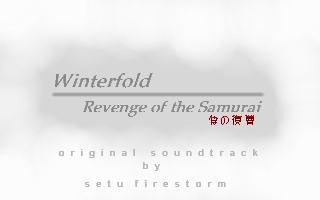 Winterfold: Revenge of the Samurai (original soundtrack)
