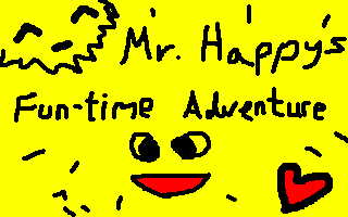 Mr. Happy's Fun-Time Adventure