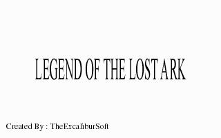 Legend of the Lost Ark