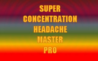 Super Concentration Headache Master Pro