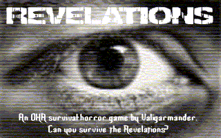 Revelations (SCRAPPED)