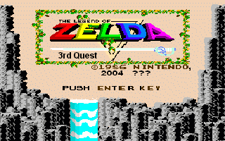 The Legend of Zelda: Third Quest