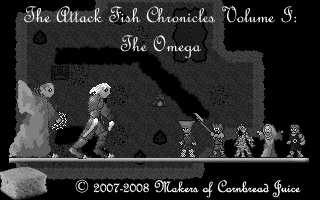 Attack Fish Chronicles Volume I: The Omega