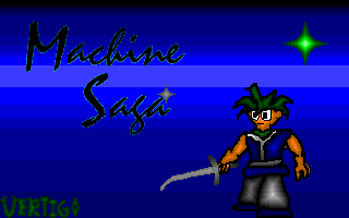 Machine Saga