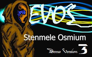 Stenmele Osmium demo v.3