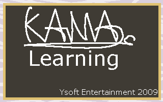 Kana Learning